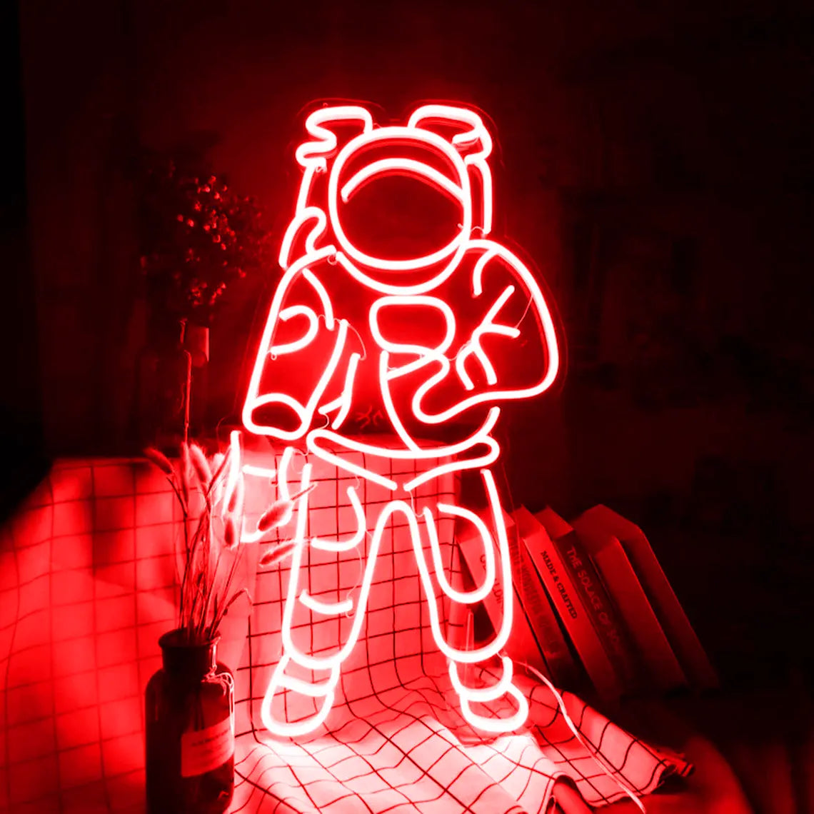 Astronaut Neon Sign Business Neons