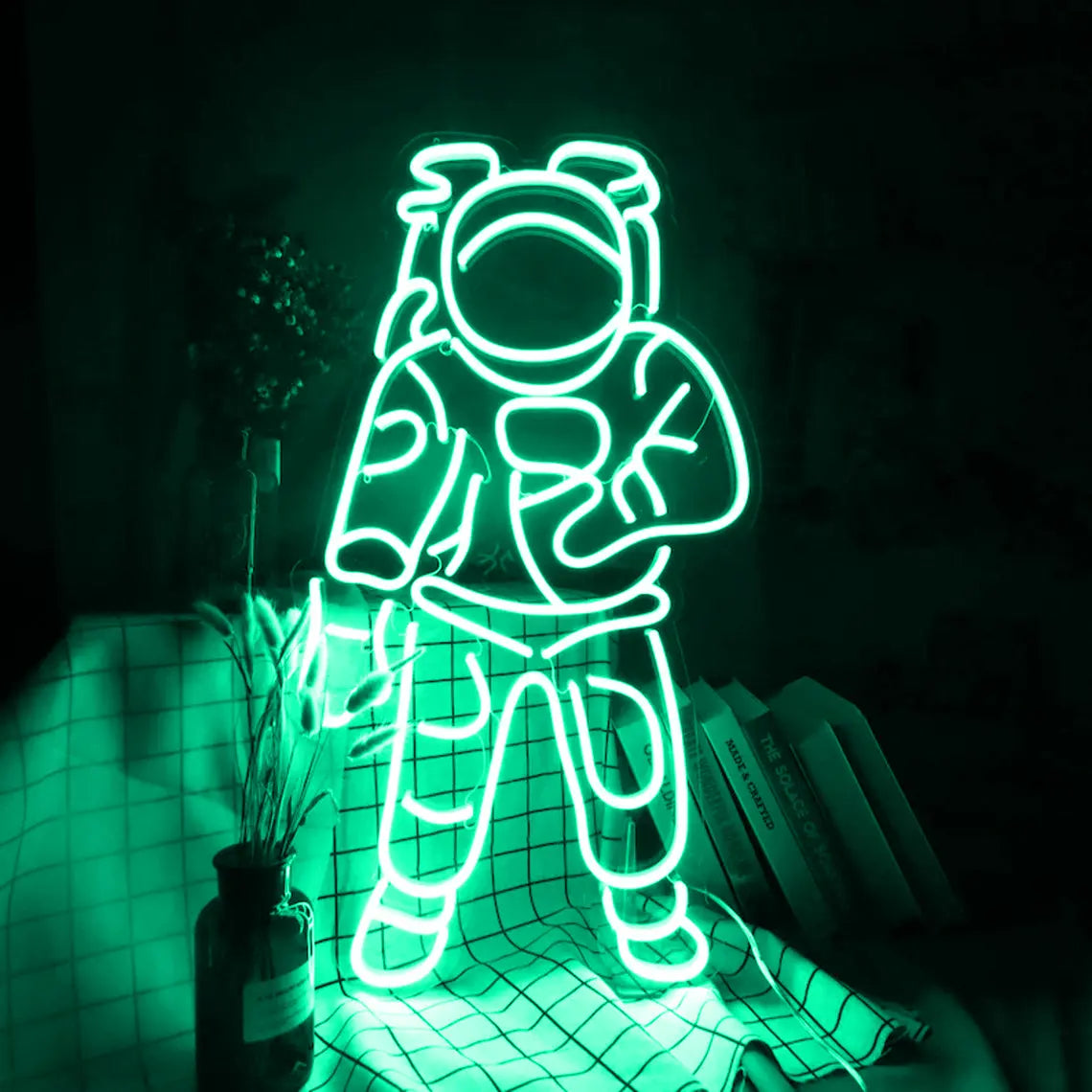 Astronaut Neon Sign Business Neons