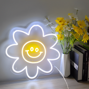 Sunflower LED Neon Sign Business Neons