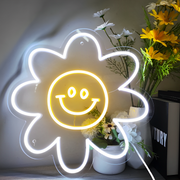 Sunflower LED Neon Sign Business Neons