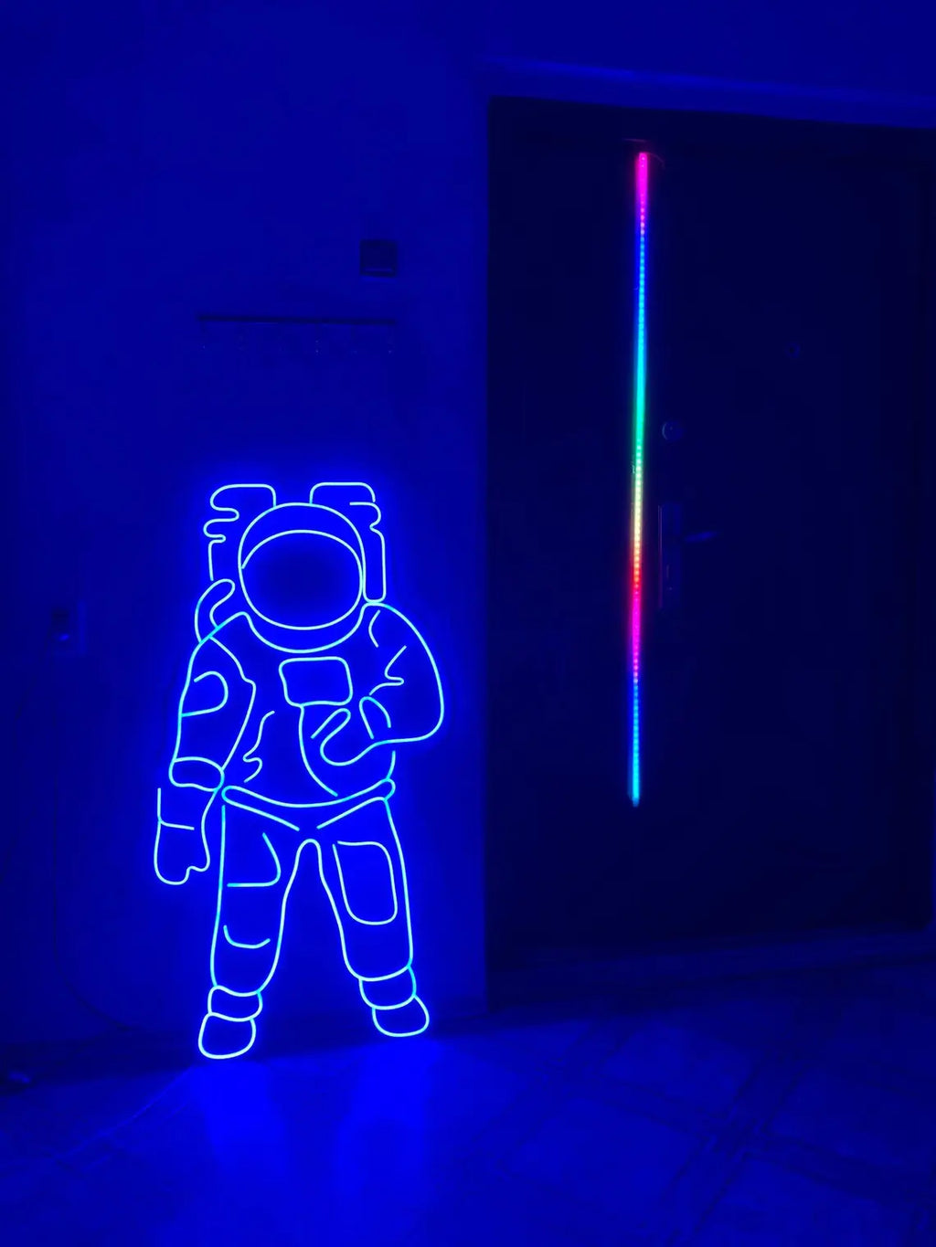 Astronaut Neon Sign Business Neons