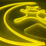 Moon & Star Neon Sign Business Neons