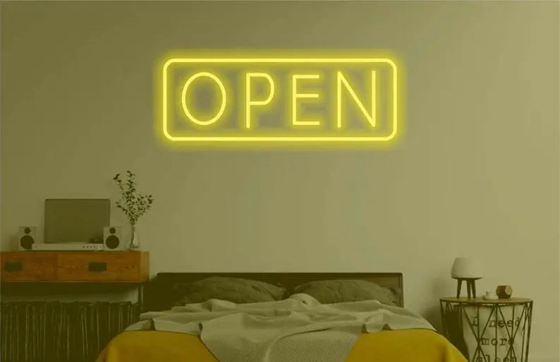 OPEN Neon Signs Business Neons