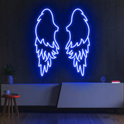 Angel Wings Neon Sign Business Neons