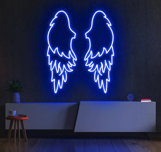 Angel Wings Neon Sign Business Neons
