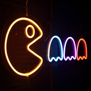 "Pac Man Game" Neon Sign Business Neons