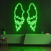 Angel Wings Neon Sign Business Neons