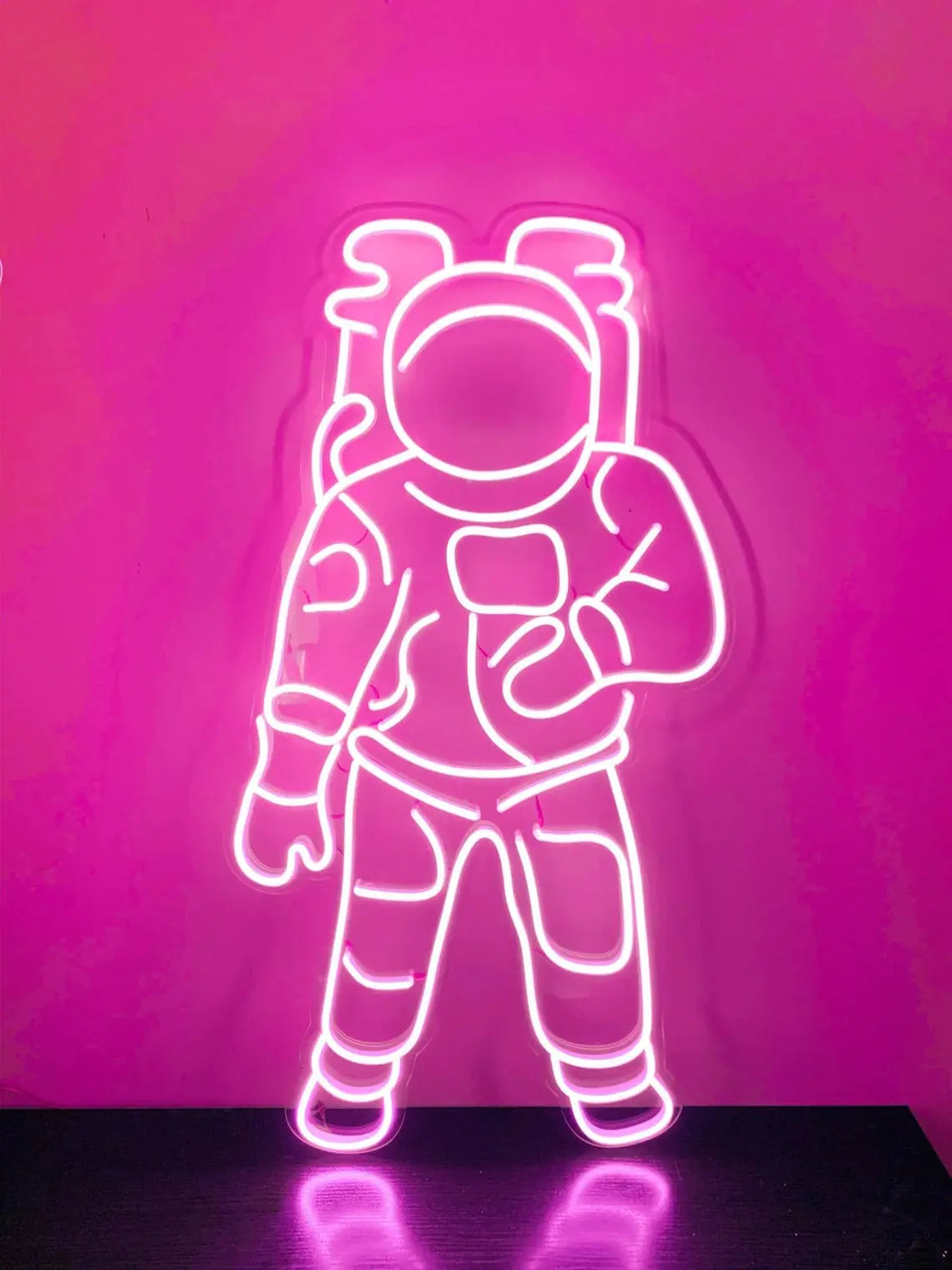 Astronaut Neon Sign Business Neons