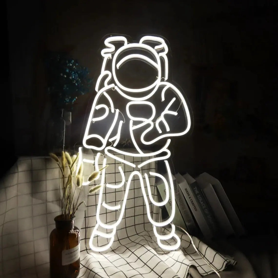 Astronaut Neon Sign Business Neons