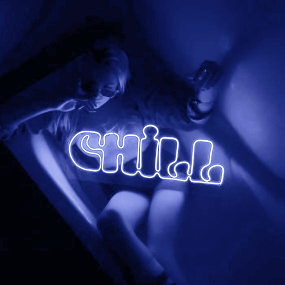 Chill Neon Sign Business Neons