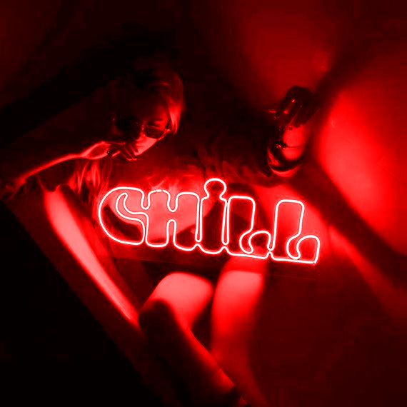 Chill Neon Sign Business Neons