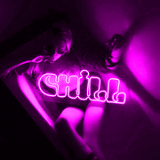 Chill Neon Sign Business Neons