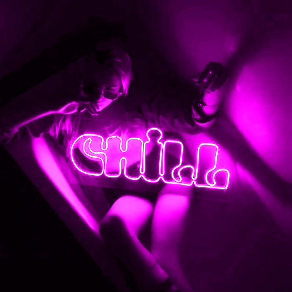Chill Neon Sign Business Neons