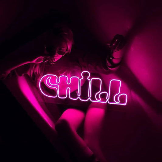 Chill Neon Sign Business Neons