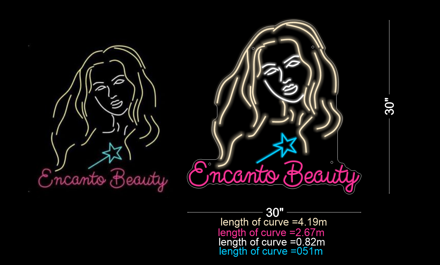 Custom Neon for Lalo Pg Business Neons