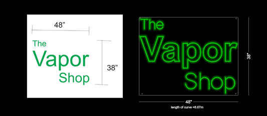 Custom Neon for Ron Gilbert Business Neons