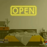 OPEN Neon Signs Business Neons