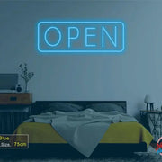 OPEN Neon Signs Business Neons