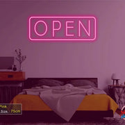 OPEN Neon Signs Business Neons