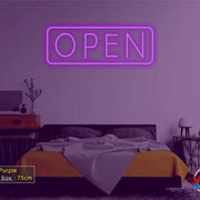 OPEN Neon Signs Business Neons