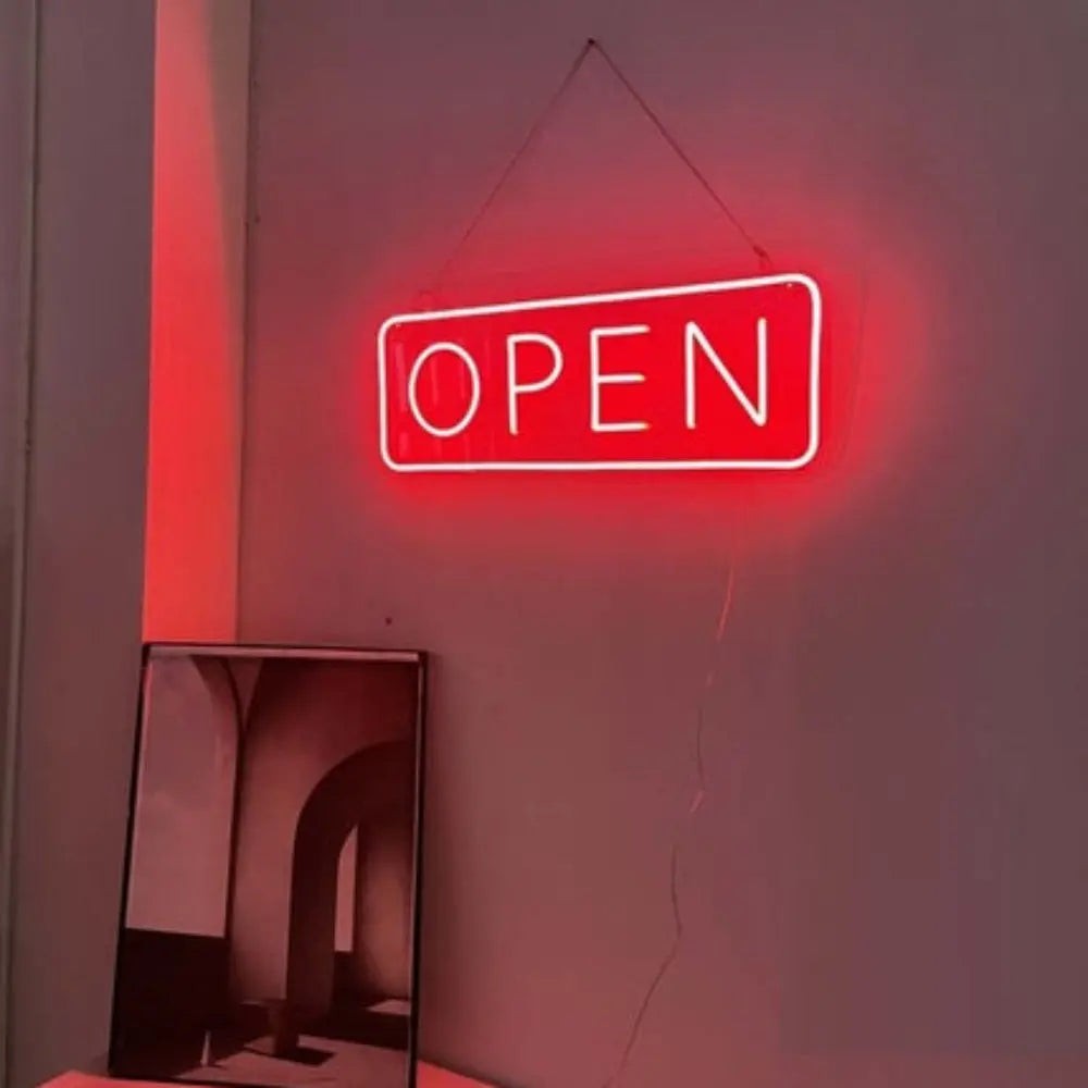 OPEN Neon Signs Business Neons