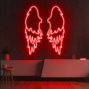Angel Wings Neon Sign Business Neons