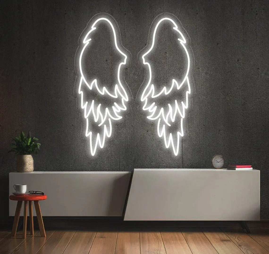 Angel Wings Neon Sign Business Neons