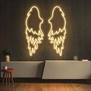 Angel Wings Neon Sign Business Neons